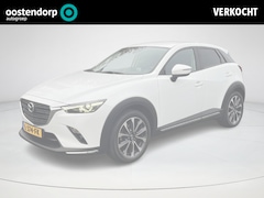 Mazda CX-3 - 2.0 SkyActiv-G 120 SkyLease GT | Trekhaak |