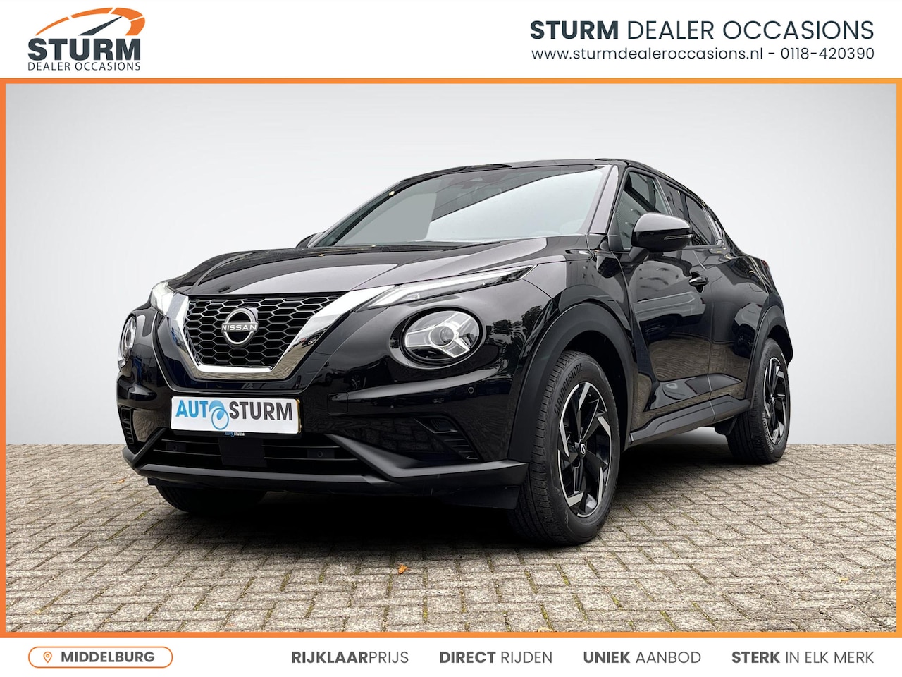 Nissan Juke - 1.0 DIG-T N-Connecta | Apple Carplay/Android Auto | Keyless Entry | Camera | LED Koplampen - AutoWereld.nl