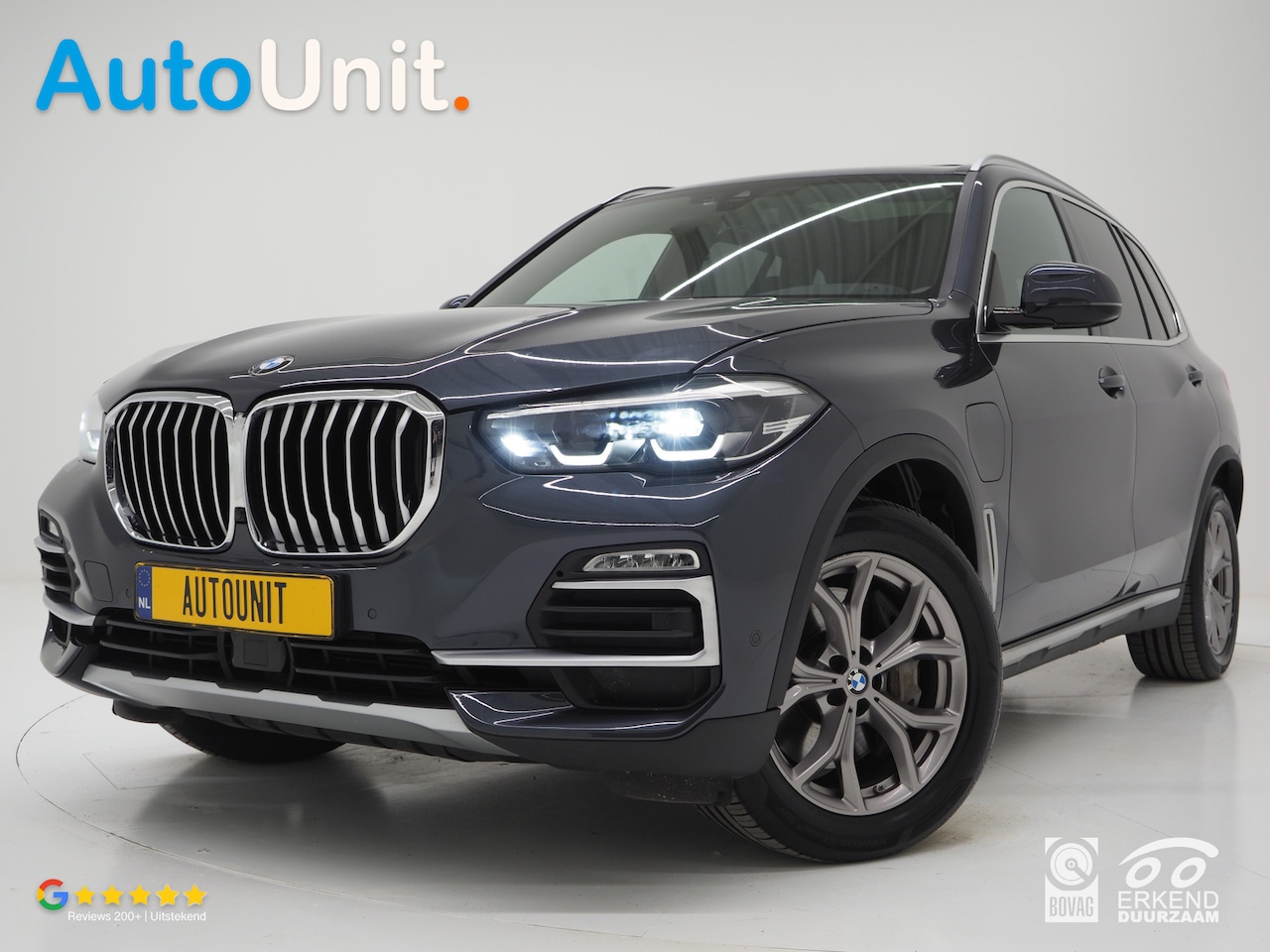 BMW X5 - xDrive45e High Executive | Panoramadak | Skylounge | Massage | Harman/Kardon | Trekhaak - AutoWereld.nl