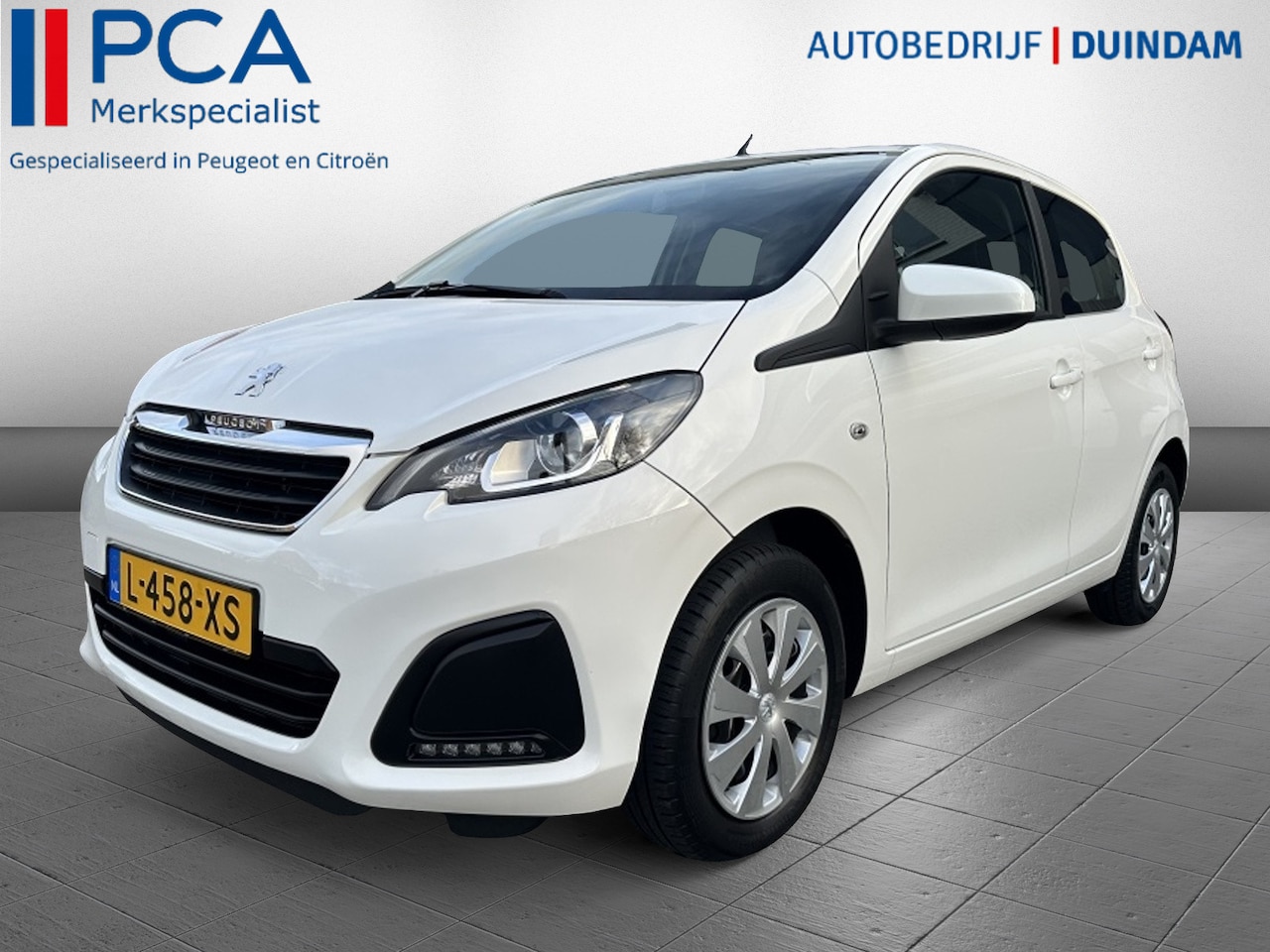 Peugeot 108 - 1.0 e-VTi Active 1.0 e-VTi Active - AutoWereld.nl