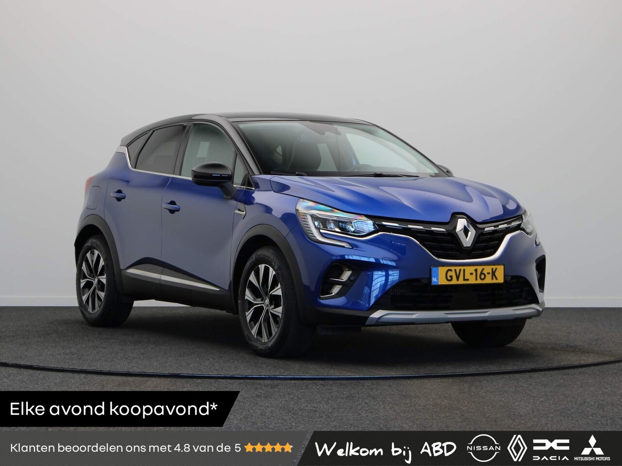 Renault Captur - TCe 90pk techno | Achteruitrijcamera | Cruise control | Navigatie | Climate control | - AutoWereld.nl