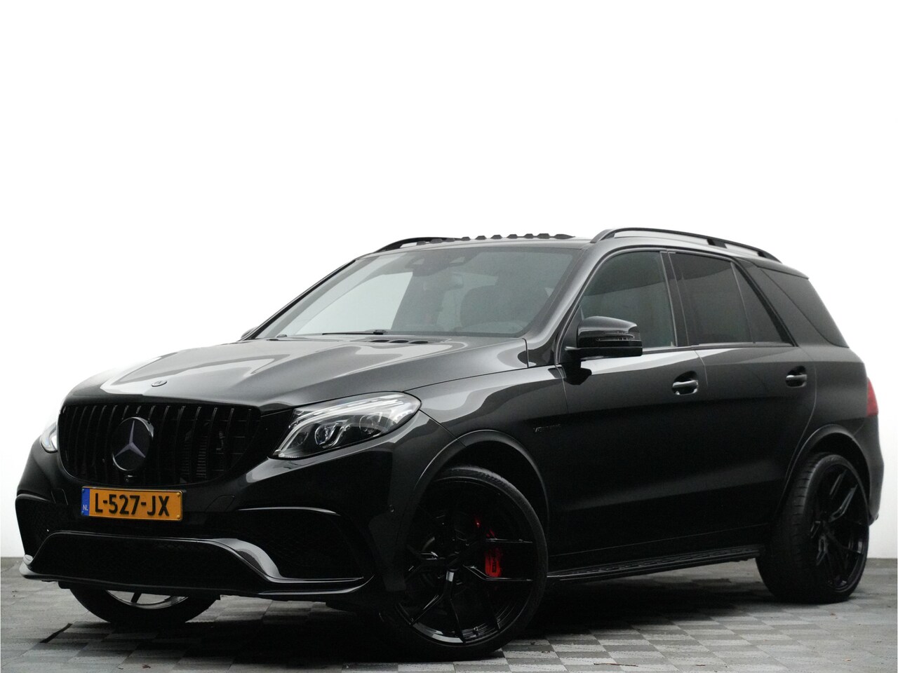 Mercedes-Benz GLE-Klasse - AMG 63 S 4Matic All Black Concaver 750pk!! - AutoWereld.nl