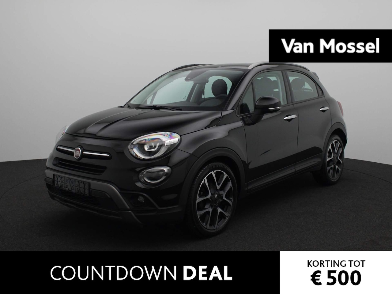 Fiat 500 X Cross - 1.0 FireFly Turbo 120 | Navigatie | Camera | Cruise control | - AutoWereld.nl