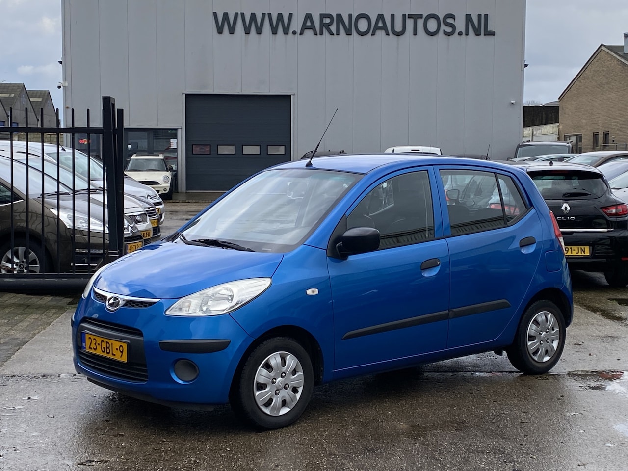 Hyundai i10 - 1.1 Active Cool 1.1 Active Cool 5-DEURS, AIRCO, 162.590 KM NAP, STUURBEKRACHTIGING, ELEK-RAMEN, RADIO-CD-M - AutoWereld.nl