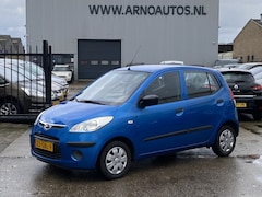 Hyundai i10 - 1.1 Active Cool 5-DEURS, AIRCO, 162.590 KM NAP, STUURBEKRACHTIGING, ELEK-RAMEN, RADIO-CD-M