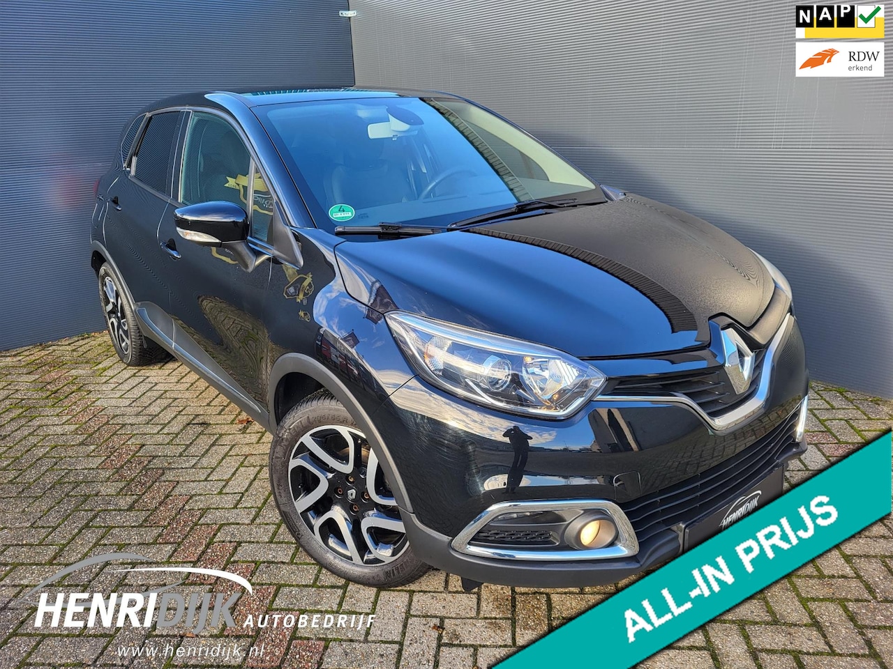 Renault Captur - 0.9 TCe Dynamique Camera / Trekhaak / Cruise / Navi / LMV / PDC - AutoWereld.nl