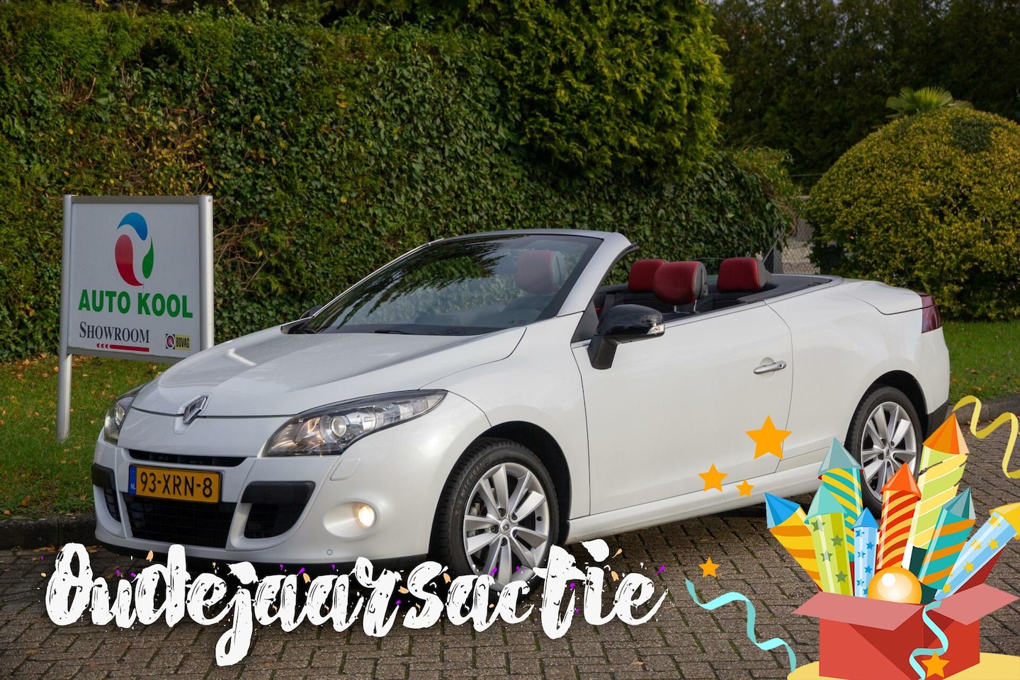 Renault Mégane coupé cabriolet - 2.0 Automaat NL-Auto - AutoWereld.nl