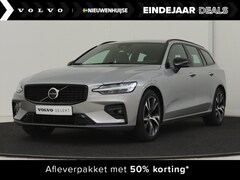 Volvo V60 - 2.0 B3 Plus Dark | 18" licht metalen velgen | bestuurders stoel met memory stand. parkeers