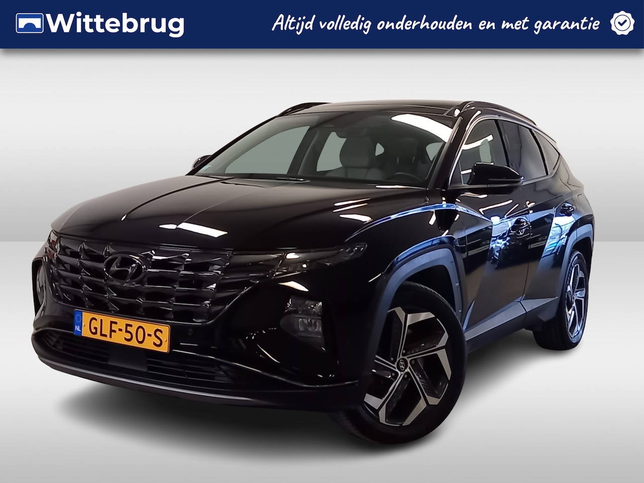 Hyundai Tucson - 1.6 T-GDI HEV Premium Sky OPEN DAK !! LICHT LEDER !! - AutoWereld.nl