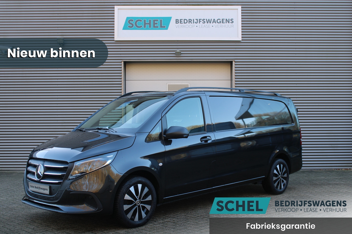 Mercedes-Benz Vito - 116 CDI L3 Select - Distronic - 360 camera - Multibeam LED - Verwarmd stuur - Trekhaak 250 - AutoWereld.nl