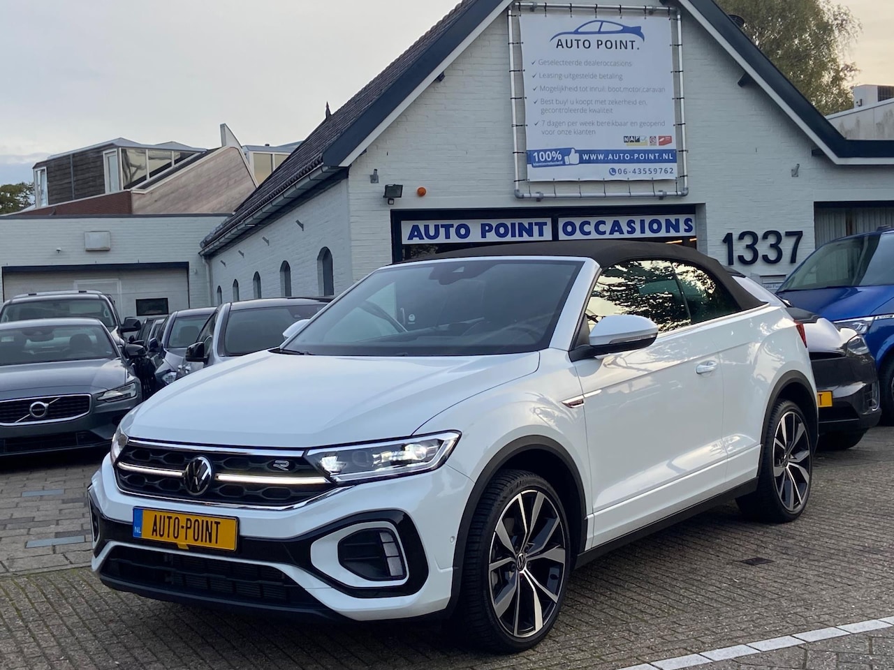 Volkswagen T-Roc Cabrio - 1.5 TSI R-LINE IQ-LIGHT/MATRIX/VIRTUAL/FACELIFT - AutoWereld.nl