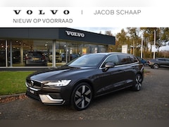 Volvo V60 - T6 350PK Automaat Recharge AWD Essential Edition Leder | Camera | 19"LMV | Stoel-stuur ver