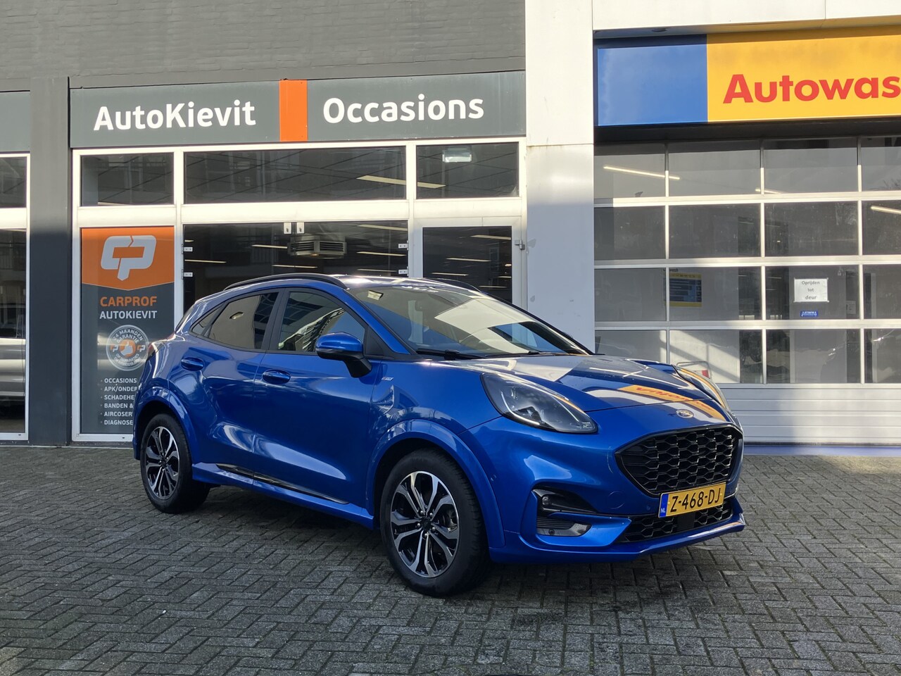 Ford Puma - 1.0 EcoBoost 125pk Hybrid ST-Line Automaat - AutoWereld.nl