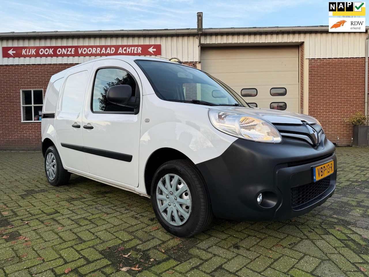 Renault Kangoo - 1.5 dCi 75 Energy Comfort 1.5 dCi 75 Energy Comfort - AutoWereld.nl