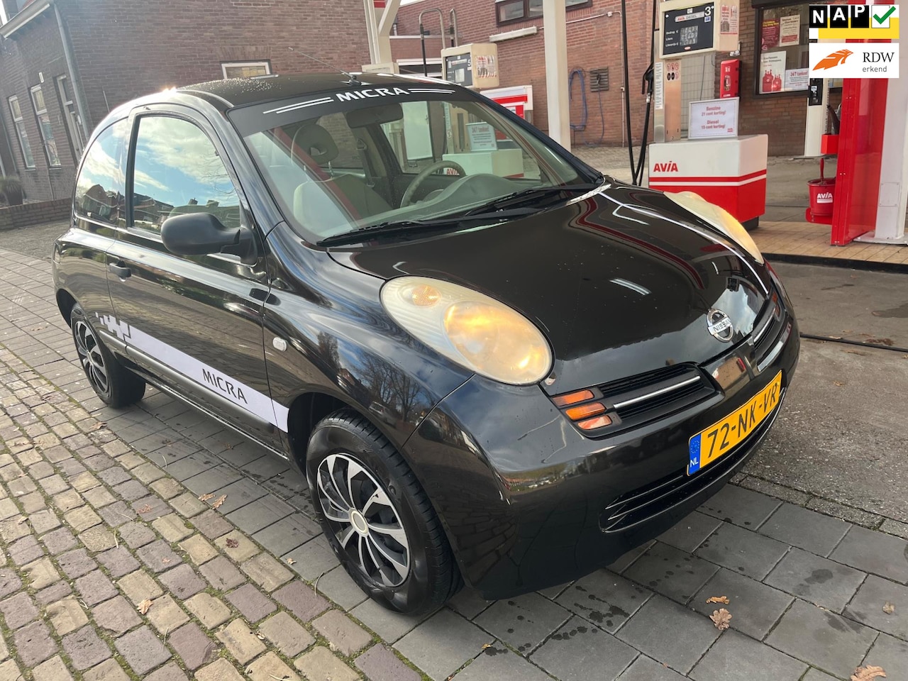 Nissan Micra - 1.2 Visia / 130.000km nap - AutoWereld.nl