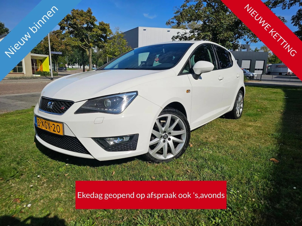 Seat Ibiza SC - 1.2 TSI FR 1.2 TSI FR - AutoWereld.nl