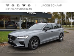 Volvo V60 - T6 350PK Automaat Recharge AWD Plus Dark | ACC | H&K | Blis | 360 Camera | Stuurverwarming