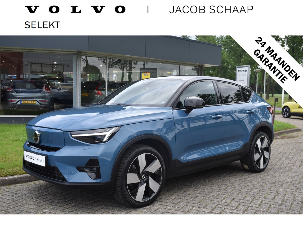 Volvo C40 - Twin 408PK Recharge Intro Edition 78 kWh | ACC | H&K | Trekhaak | Panoramadak | 20"LMV | 3 - AutoWereld.nl