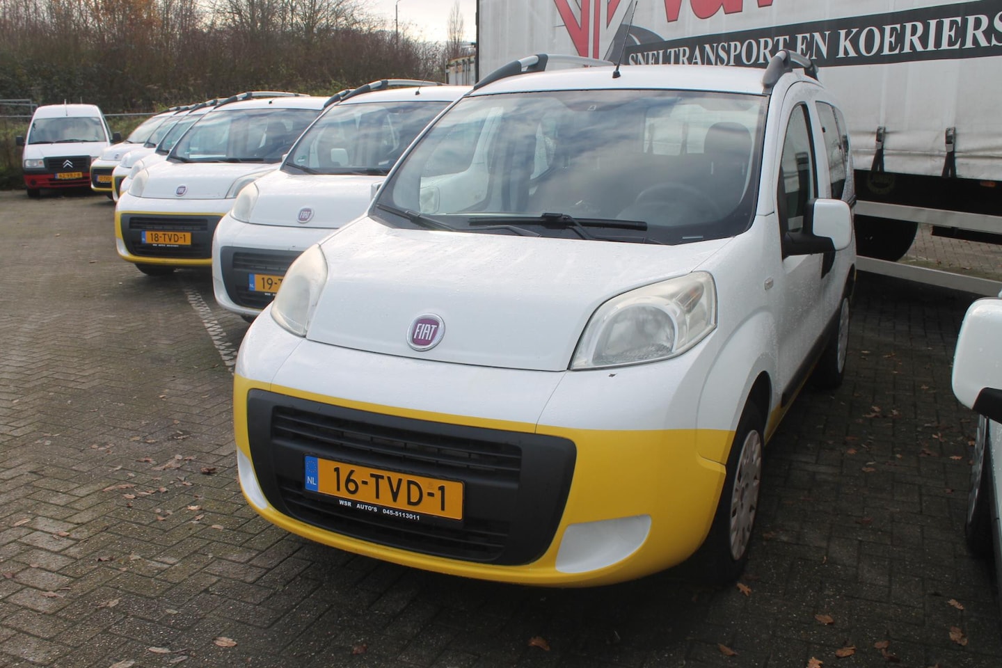 Fiat Qubo - 1.4 Nat.Pow. Actual 1.4 Nat.Pow. Actual - AutoWereld.nl