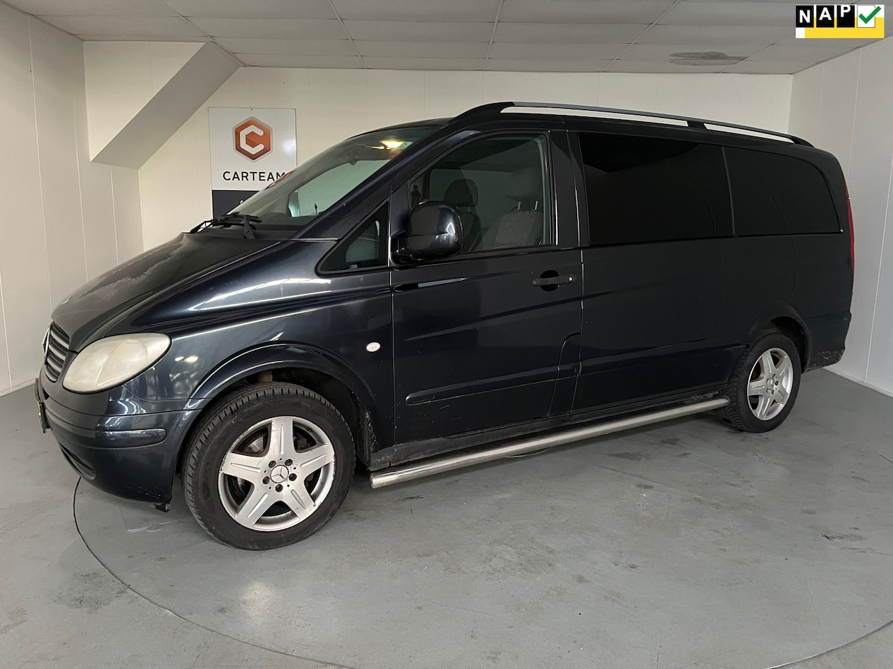 Mercedes-Benz Vito - 115 CDI 320 Lang DC luxe Airco, Automaat, LMV, Trekhaak - AutoWereld.nl