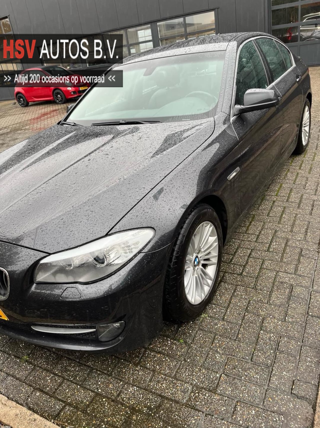 BMW 5-serie - 520i High Executive navi LEER org NL - AutoWereld.nl