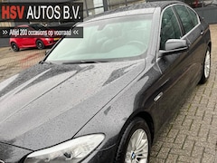 BMW 5-serie - 520i High Executive navi LEER org NL