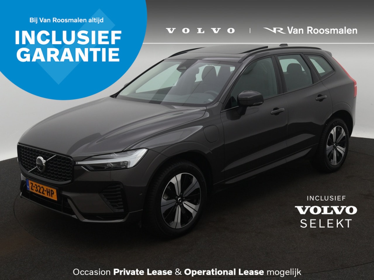 Volvo XC60 - 2.0 T6 AWD Plus Dark | Trekhaak | 360 graden camera - AutoWereld.nl