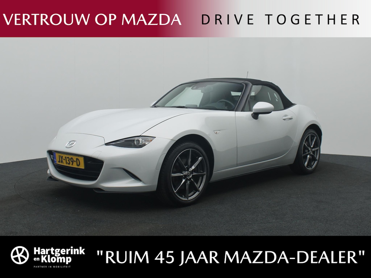 Mazda MX-5 - Roadster 2.0 SkyActiv-G GT-M : dealer onderhouden - AutoWereld.nl