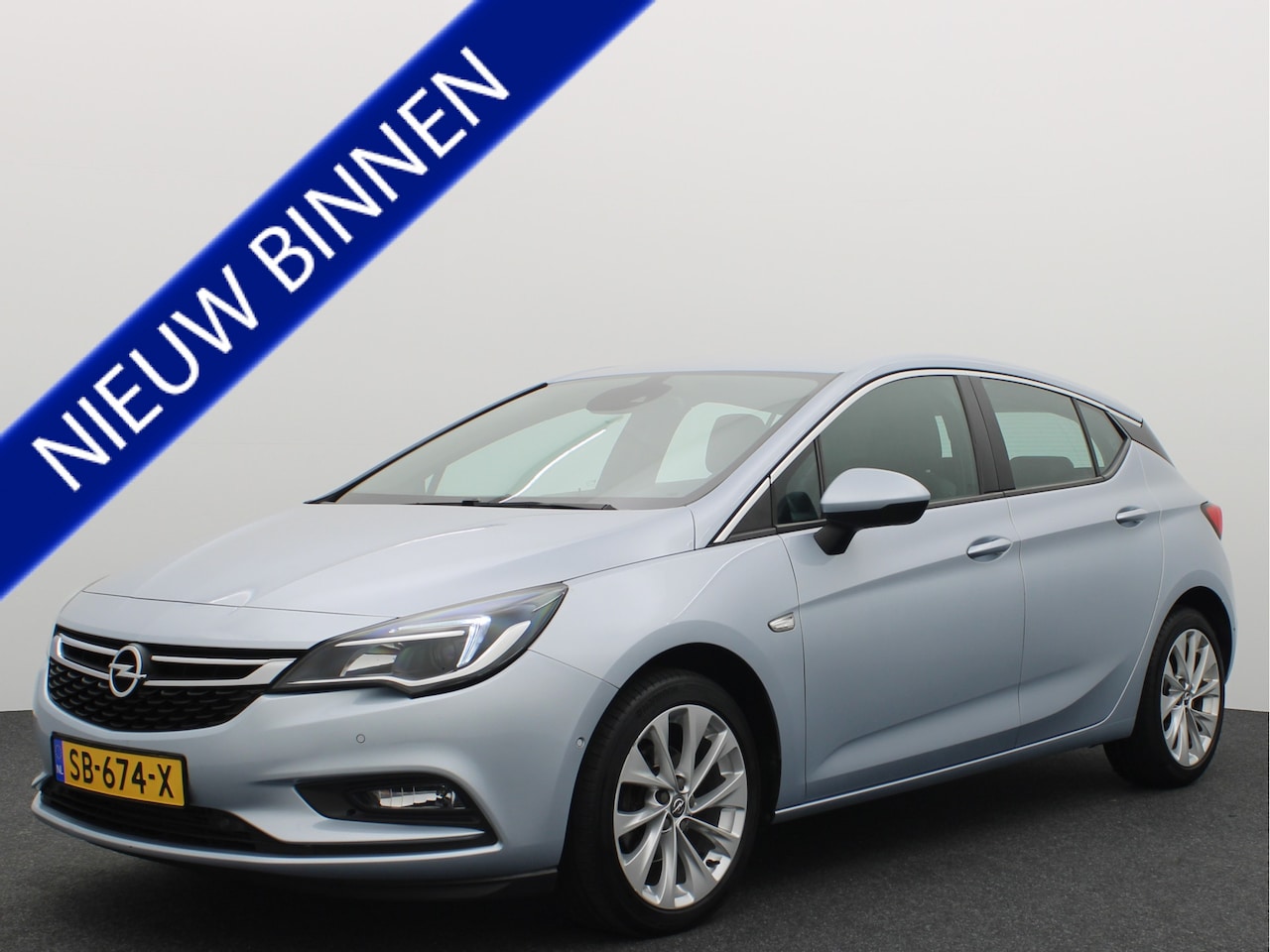 Opel Astra - 1.4 150PK Innovation AUTOMAAT / CAMERA / NAVI / CLIMA / CARPLAY / PDC / BLUETOOTH / CRUISE - AutoWereld.nl