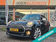 MINI Cooper - 1.5 Chili Automaat 5drs BJ.12-2014 / Panodak / Navi / Leder / 18"Lmv