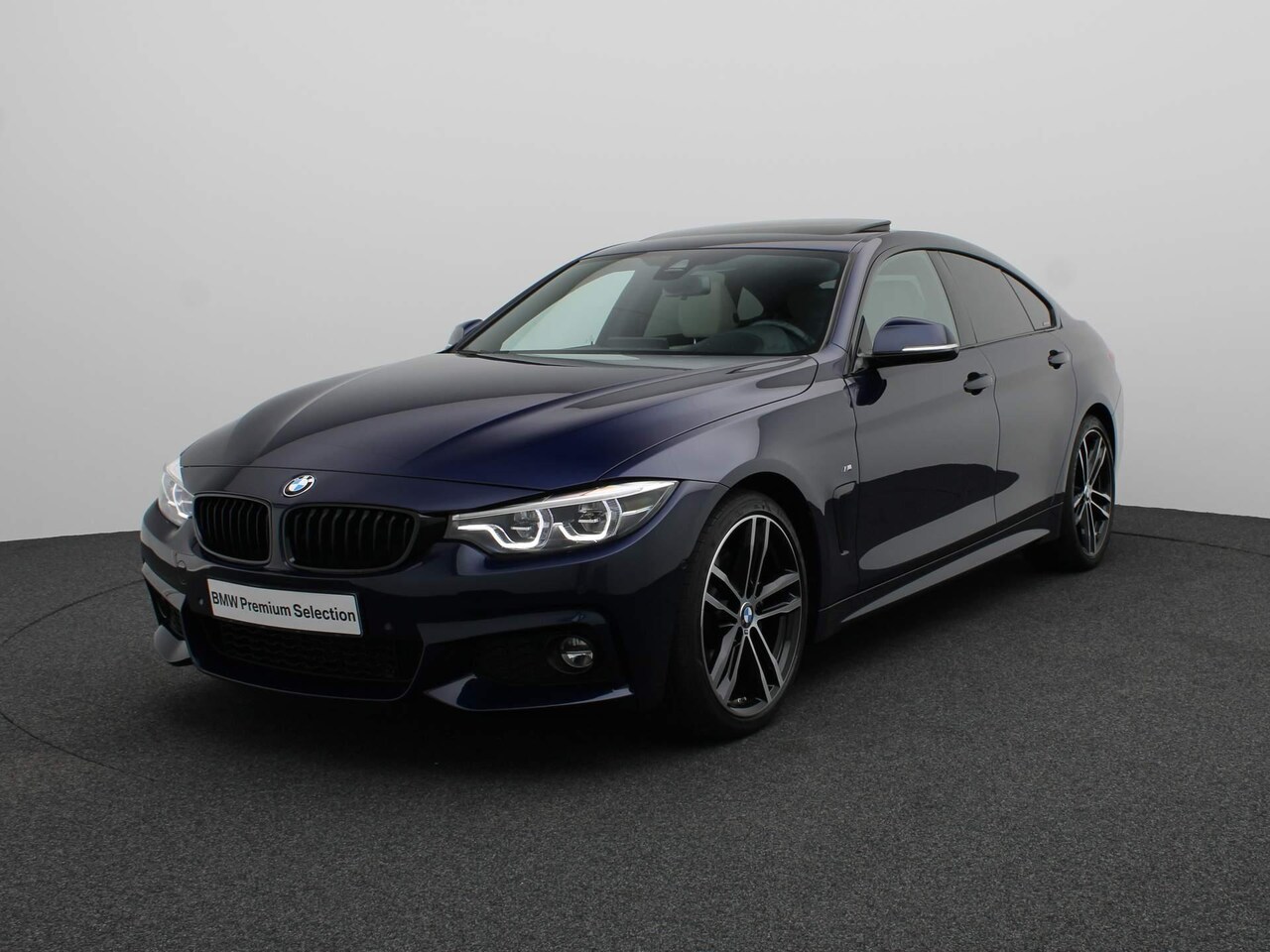 BMW 4-serie Gran Coupé - 420i High Executive | M Sportpakket | Audio Media Pack | Parking Pack | Achteruitrijcamera - AutoWereld.nl