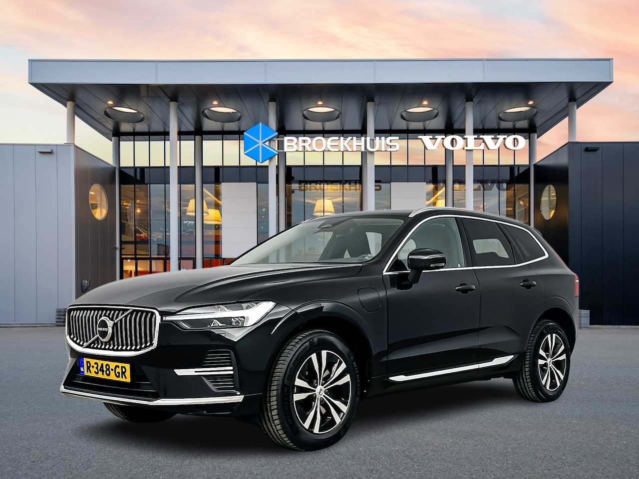 Volvo XC60 - T6 Recharge AWD Inscription Expression | Panoramadak | Harman Kardon | Adaptieve Cruise | - AutoWereld.nl