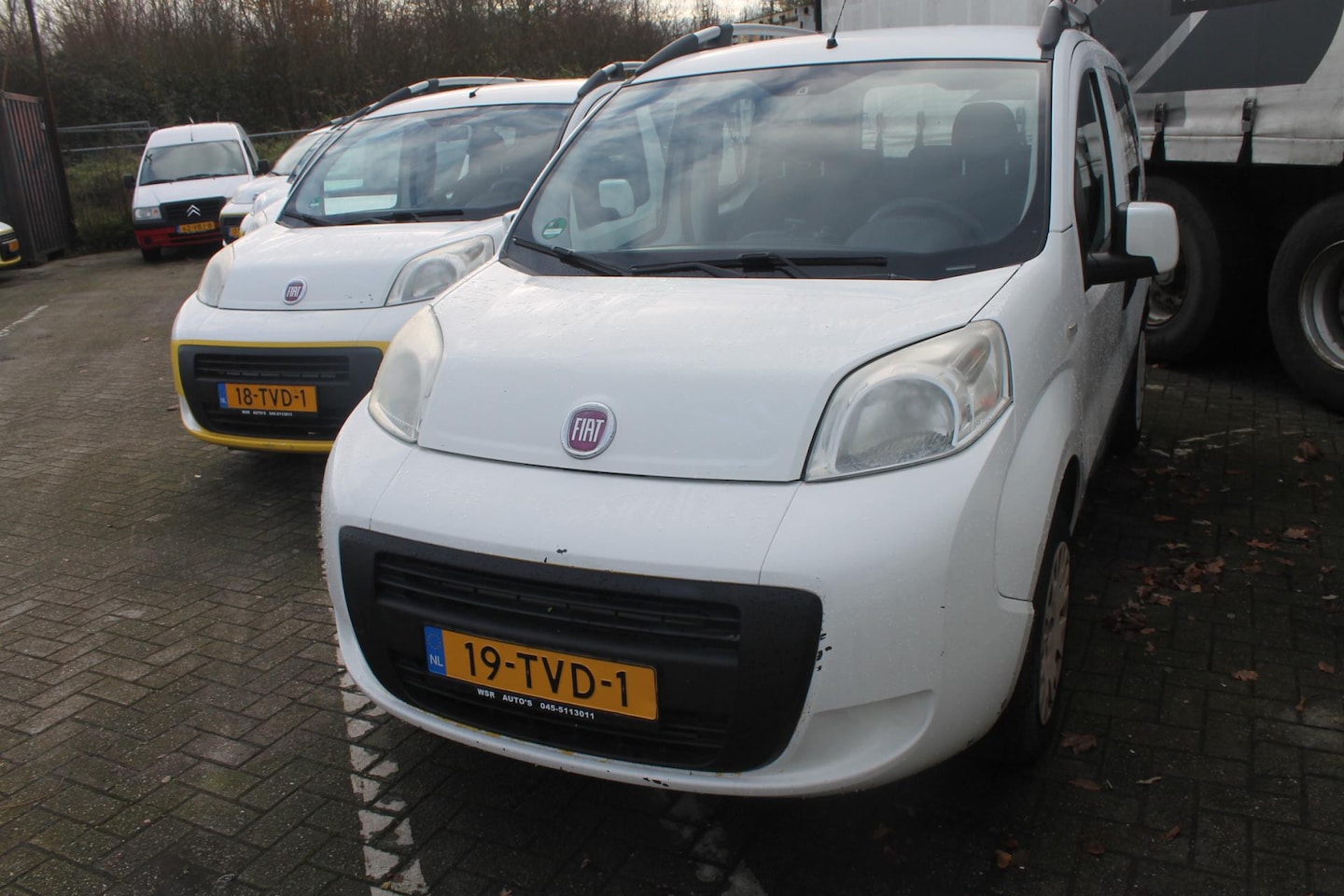 Fiat Qubo - 1.4 Nat.Pow. Actual 1.4 Nat.Pow. Actual - AutoWereld.nl