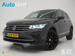 Volkswagen Tiguan - 1.4 TSI eHybrid Elegance | Panoramadak | 360 | Adaptive Cruise | Keyless | Trekhaak