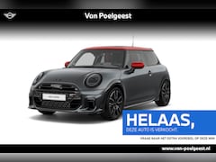 MINI Cooper - 1.5 Cooper C John Cooper Works | Pakket XL | Dak en spiegelkappen in Chili Red