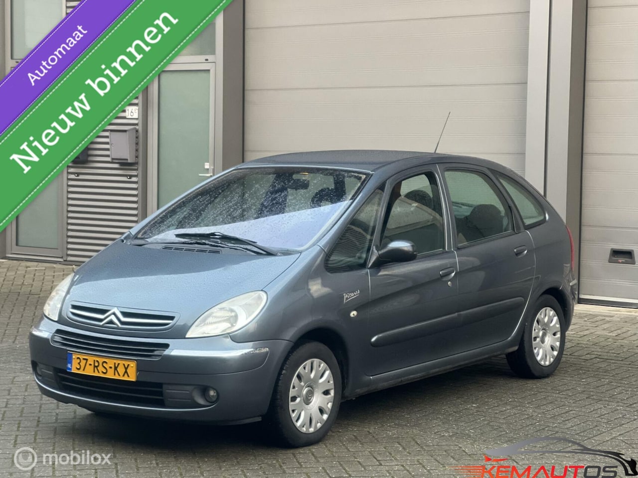 Citroën Xsara Picasso - 2.0i-16V✅Attraction✅✅automaat✅ - AutoWereld.nl