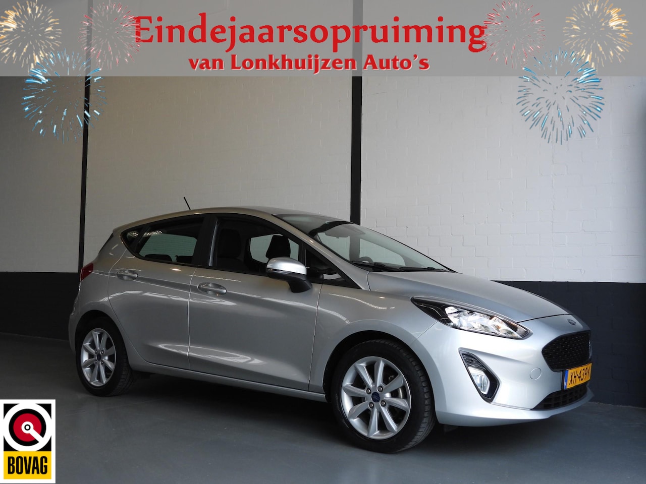 Ford Fiesta - 1.1i Trend NAVI/AIRCO/CRUISE/PDC/16"LMV! - AutoWereld.nl