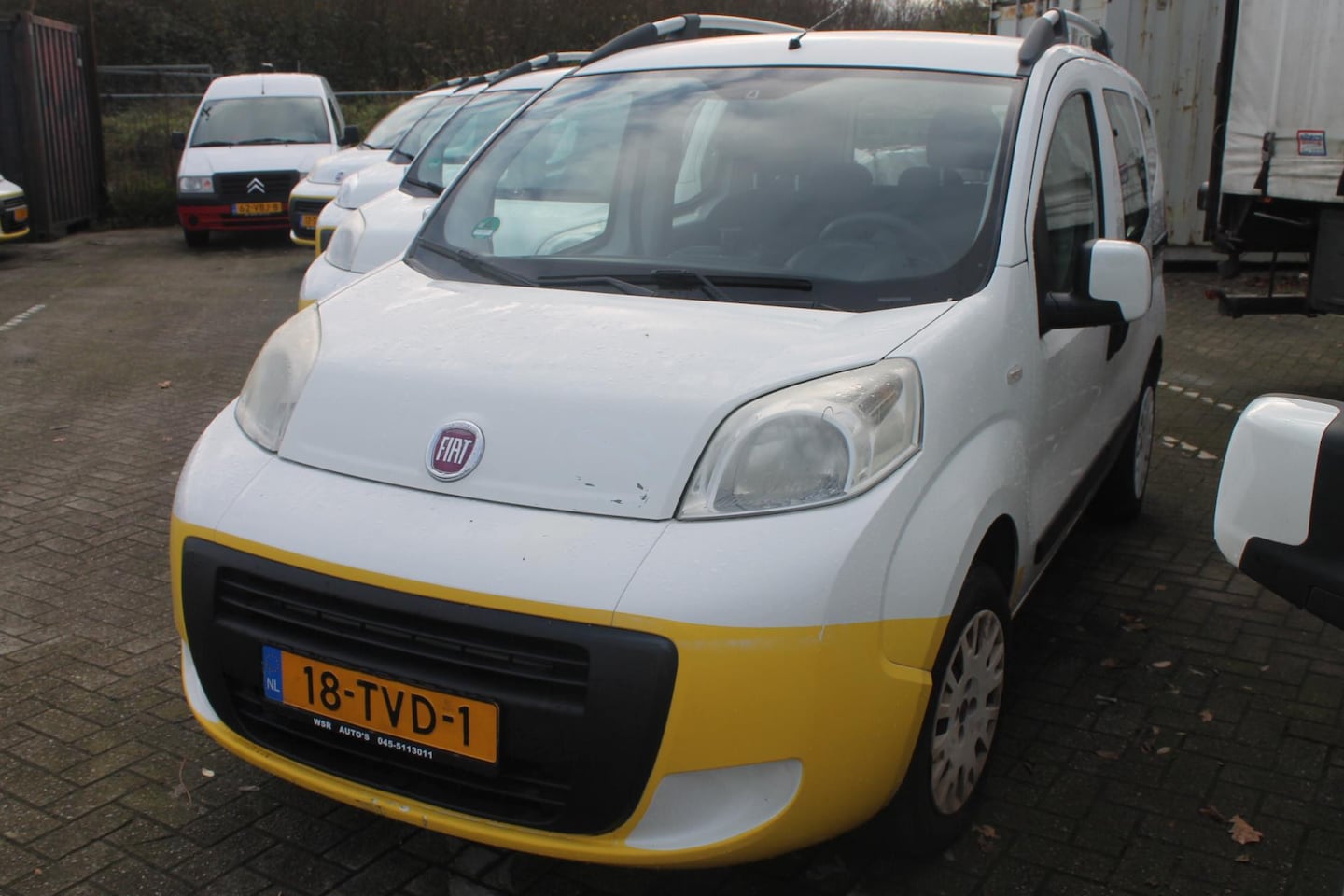 Fiat Qubo - 1.4 Nat.Pow. Actual 1.4 Nat.Pow. Actual - AutoWereld.nl