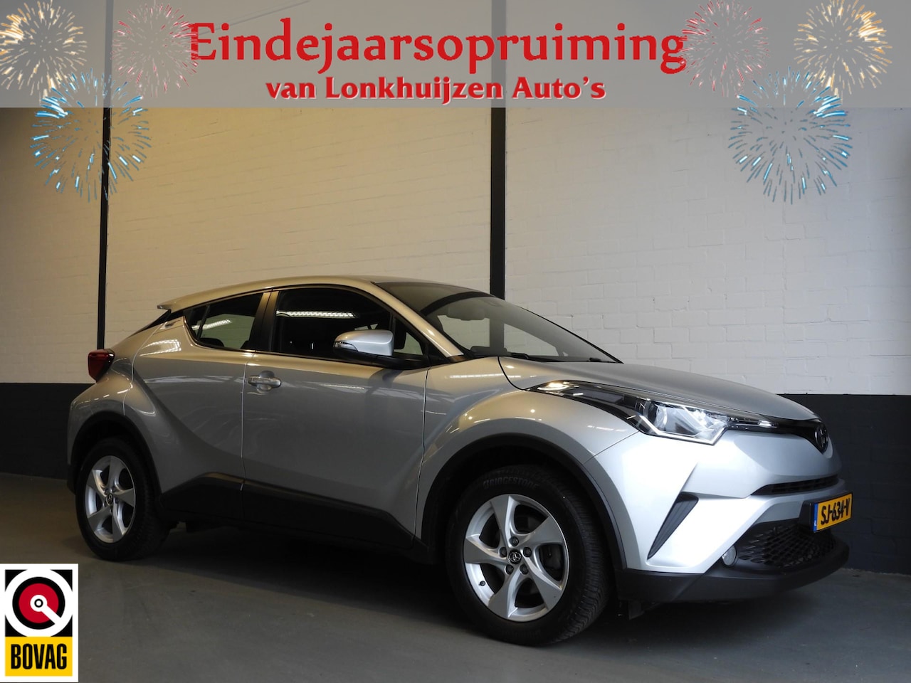 Toyota C-HR - 1.2 Dynamic NAVI/CAMERA/CLIMA/CRUISE/17"LMV! - AutoWereld.nl