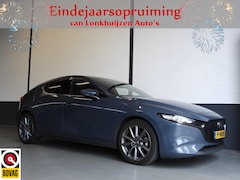 Mazda 3 - 3 2.0 e-SkyActiv-G M Hybrid 122 Luxury NAVI/LEER/BOSE/HEAD-UP/18"LMV