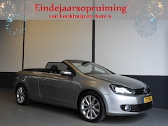 Volkswagen Golf Cabriolet - 1.4 TSI Highline NAVI/LEER/XENON/PDC/17"LMV