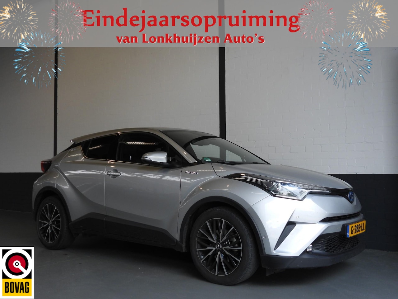 Toyota C-HR - 1.8 Hybrid Executive Ultimate NAVI/CAMERA/LED/JBL/18"LMV! - AutoWereld.nl