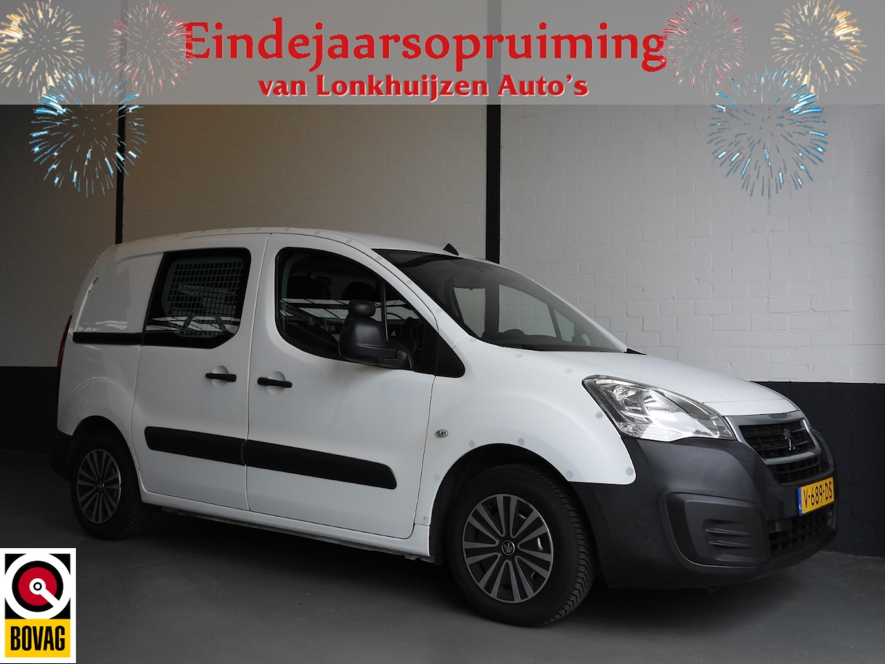 Peugeot Partner - 120 1.6 HDi 100 L1 Première MARGE/NAVI/AIRCO/PDC! - AutoWereld.nl