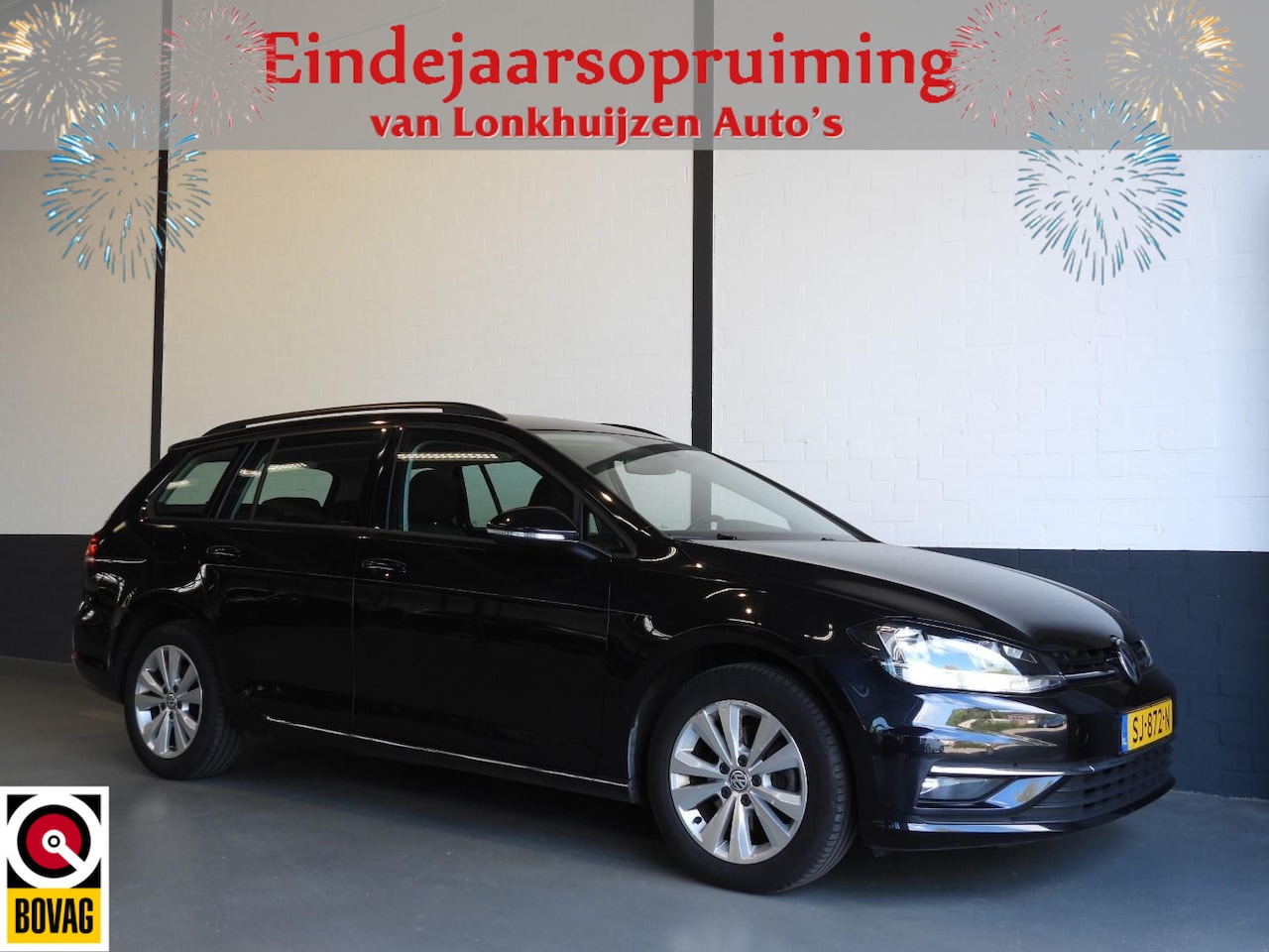 Volkswagen Golf Variant - 1.0 TSI Comfortline NAVI/CLIMA/ADAPT.CRUISE/PDC/16"LMV! - AutoWereld.nl