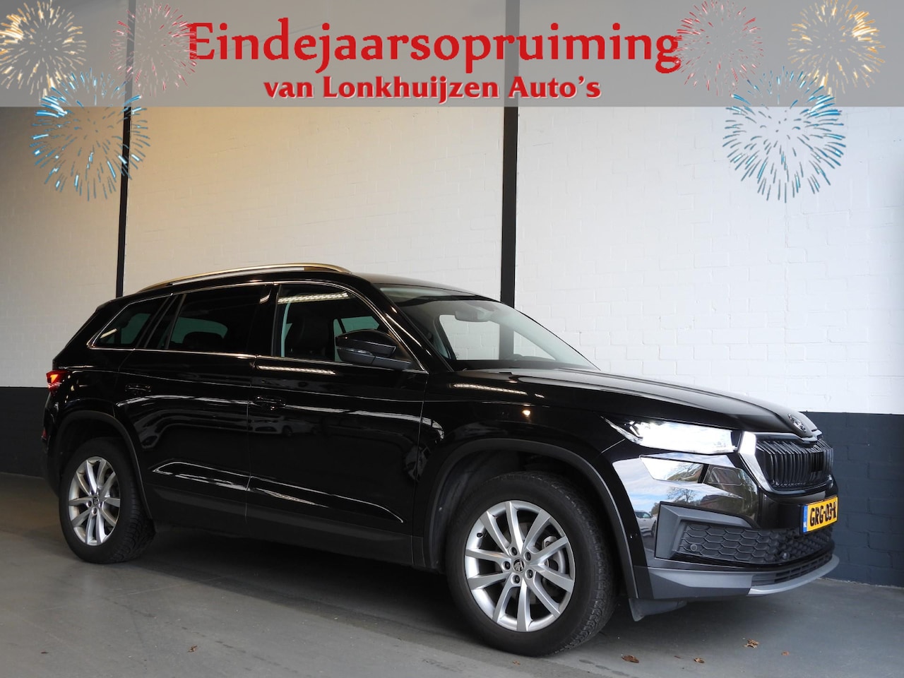 Skoda Kodiaq - 1.5 TSI Aut. Business Edition Plus 7-Pers. NAVI/CAMERA/LED/18"LMV! - AutoWereld.nl