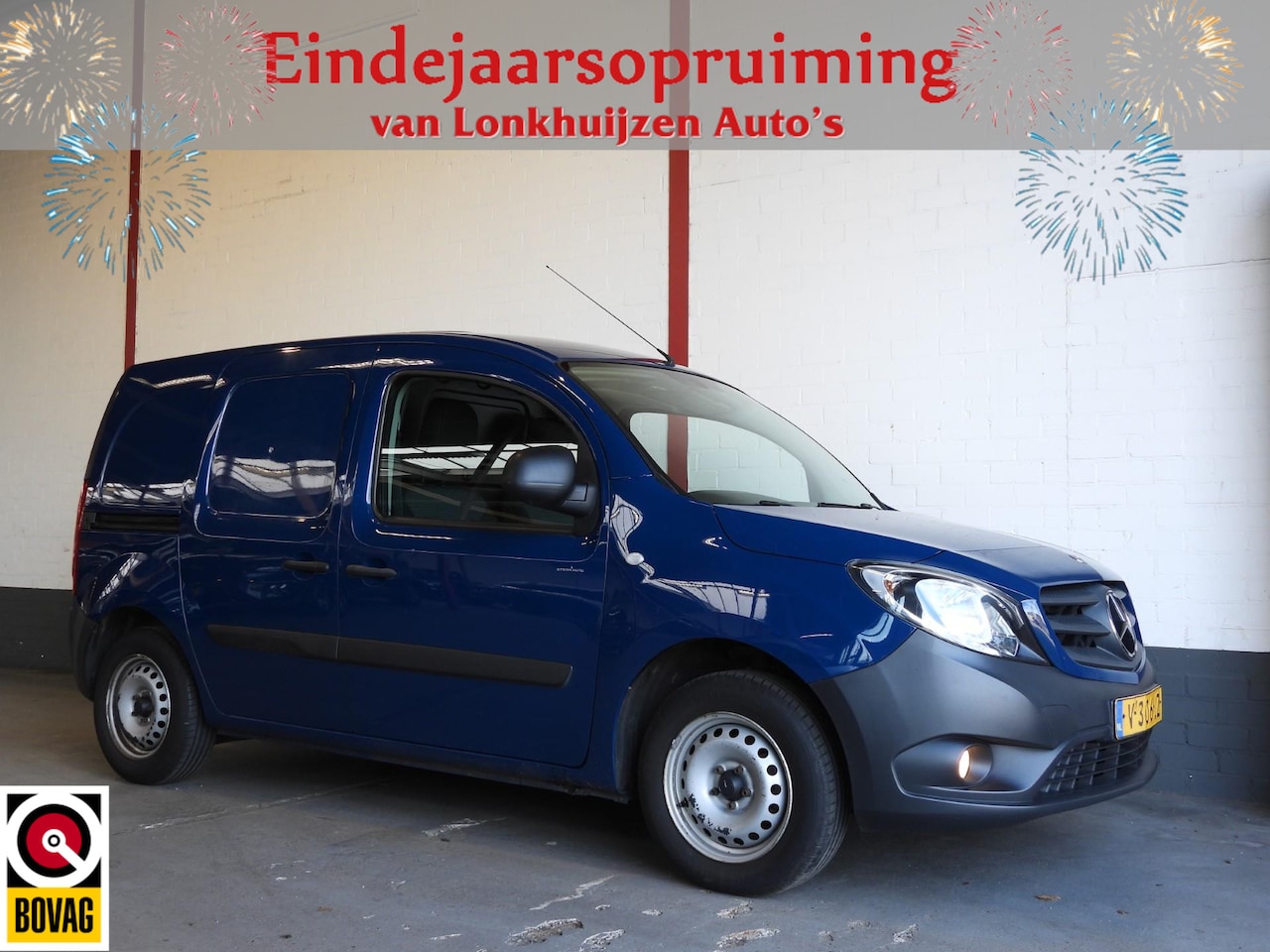 Mercedes-Benz Citan - 108 CDI BlueEFFICIENCY AIRCO/TREKHAAK/PDC! - AutoWereld.nl