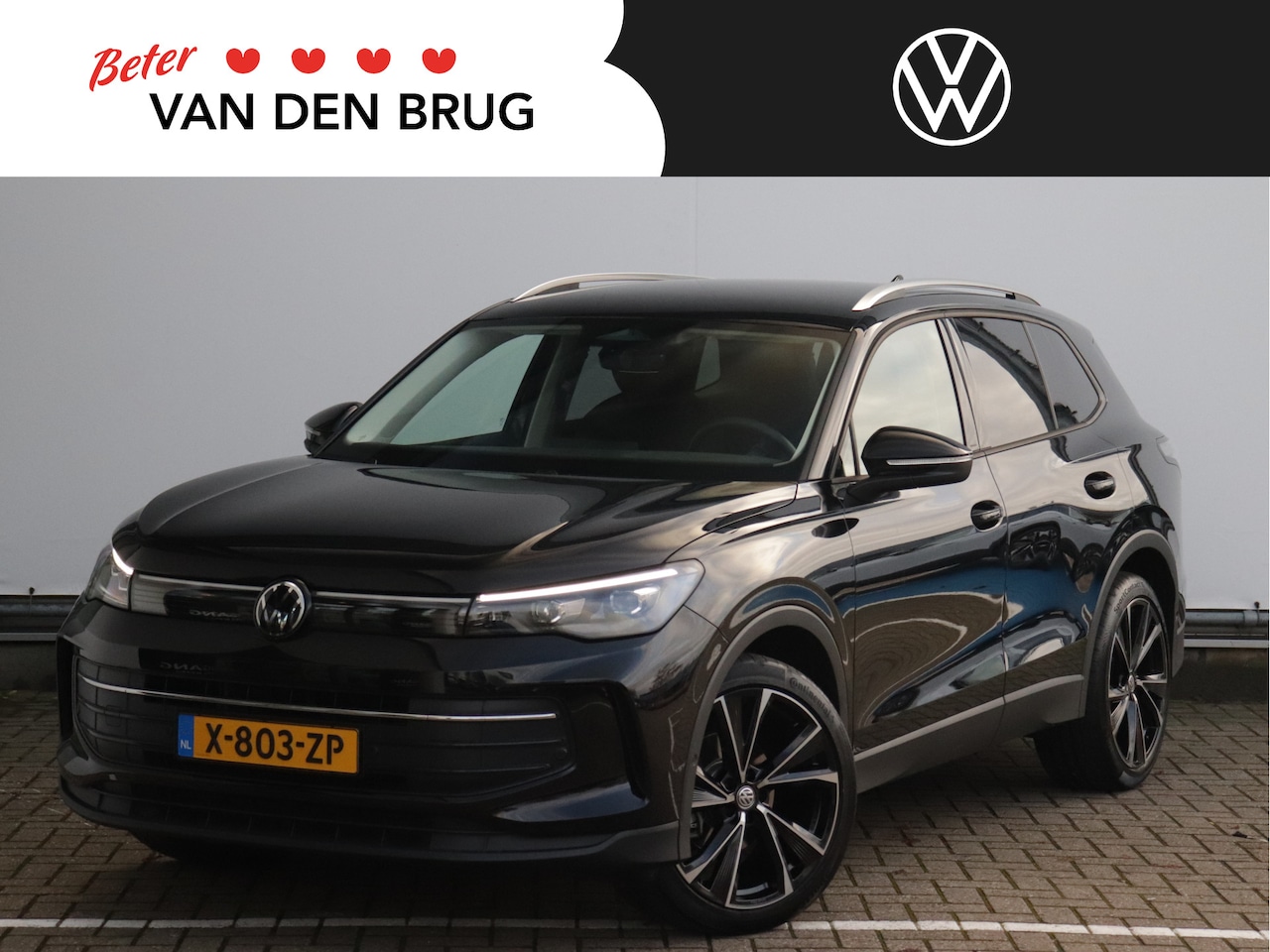 Volkswagen Tiguan - 1.5 eTSI Life Edition 150pk DSG | Wegklapbare trekhaak | Keyless | Stoel- & stuurverwarmin - AutoWereld.nl