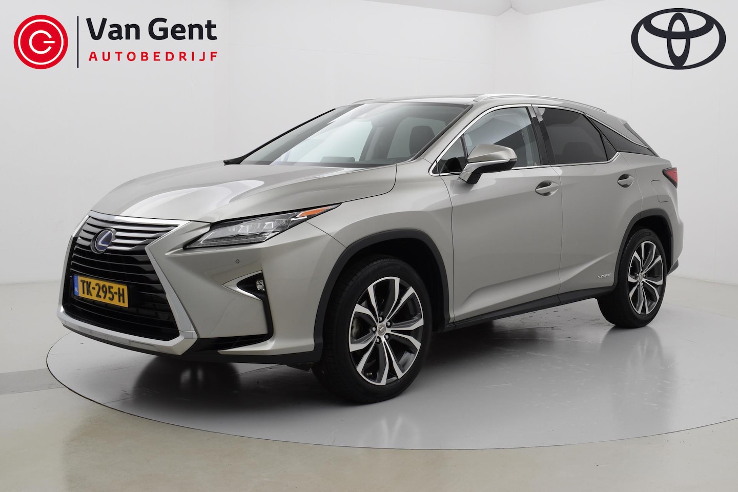 Lexus RX 450h - 4WD Luxury Line Trekhaak Automaat - AutoWereld.nl