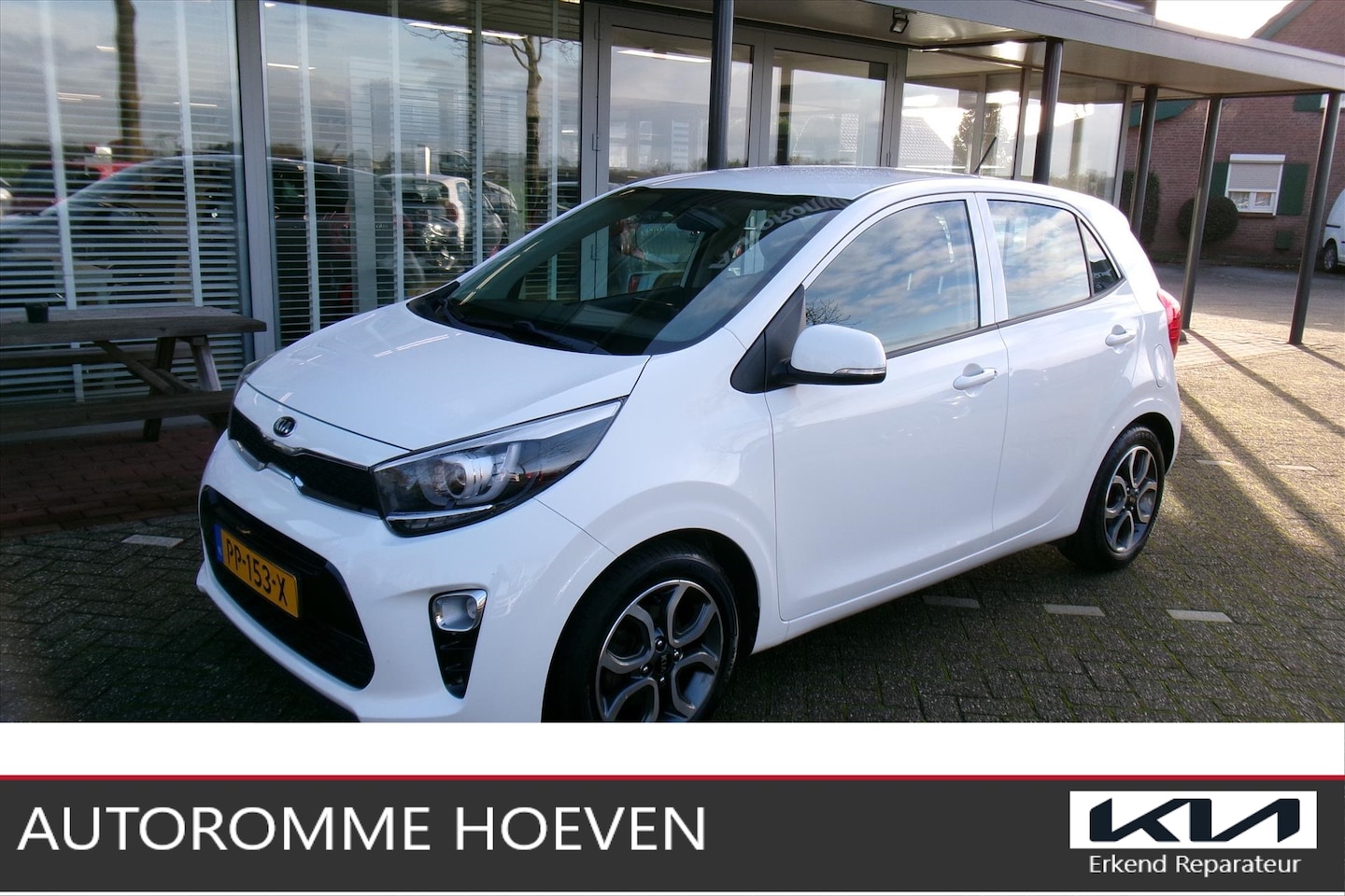 Kia Picanto - 1.0 5-zits First Edition luxe Clima Cruise Navi - AutoWereld.nl