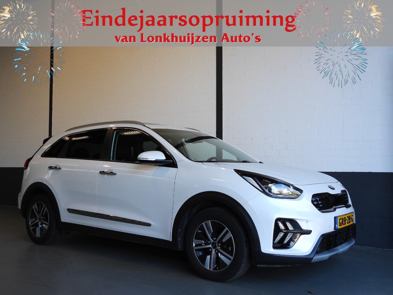 Kia Niro - 1.6 GDi PHEV Plug-In DynamicPlusLine SCHUIFDAK/NAVI/LED/JBL/16"LMV! - AutoWereld.nl